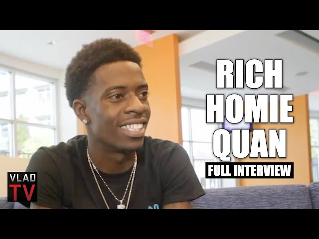 Rich Homie Quan’s 1st Ever Interview (rip)