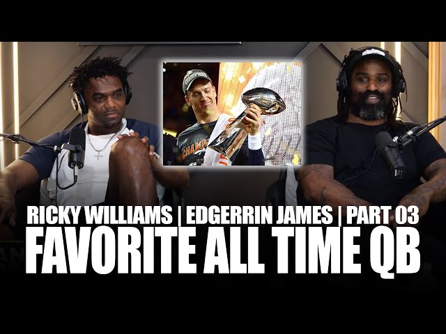 Ricky Williams And Edgerrin James Choose Their Favorite All Time Qb