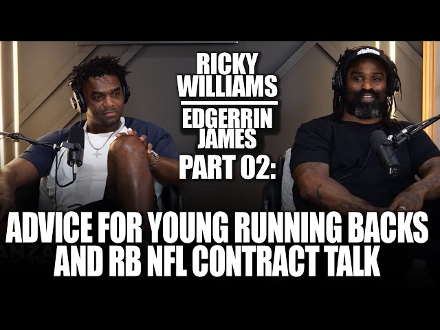 Ricky Williams And Edgerrin James Discuss The Harsh Reality Behind Running Backs And Contracts