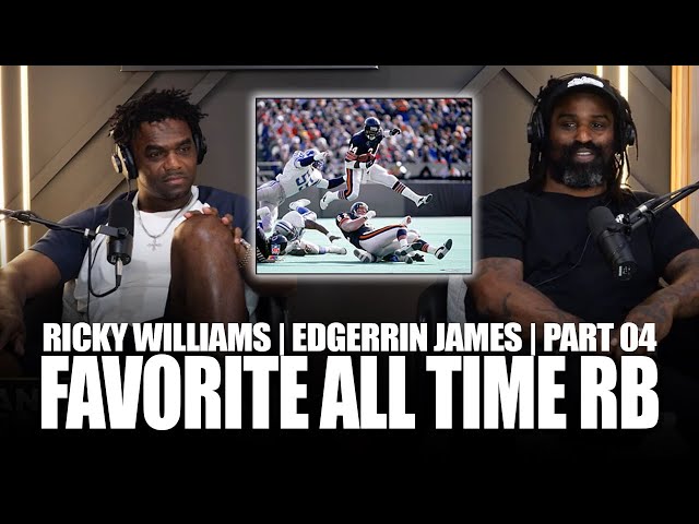 Ricky Williams And Edgerrin James List Off Their Favorite Running Backs In Nfl History