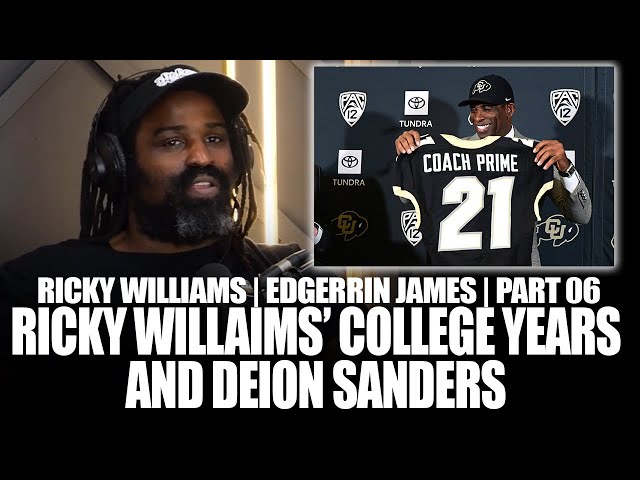 Ricky Williams And Edgerrin James Speak On Deion Sanders (coach Prime) And Colorado University