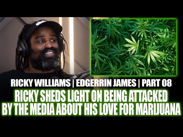 Ricky Williams Opens Up About What It Was Like Being Attacked By The Media Over Marijuana