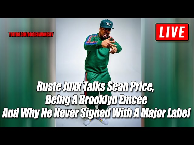 Ruste Juxx Talks Sean Price, Being A Brooklyn Emcee And Why He Never Signed With A Major Label