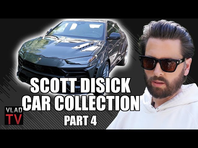 Scott Disick Shows His $280k Customized Lamborghini Urus (part 4)