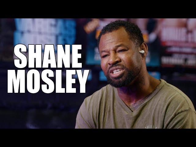 Shane Mosley On If Oscar De La Hoya Is Gay And Reveals The Reason Behind His Suspect Behavior.