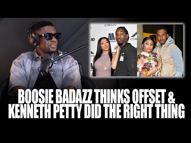 Should Kenneth Petty & Offset Beef On Behalf Of Their Wives? Boosie Talks Nicki Minaj & Cardi B Beef