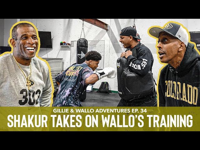 Surprising Coach Prime On Campus + In The Ring With Shakur Stevenson