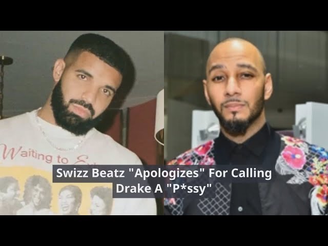 Swizz Beatz ‘apologizes’ For Calling Drake ‘a P*ssy’! Ovo Goons Clap Back!