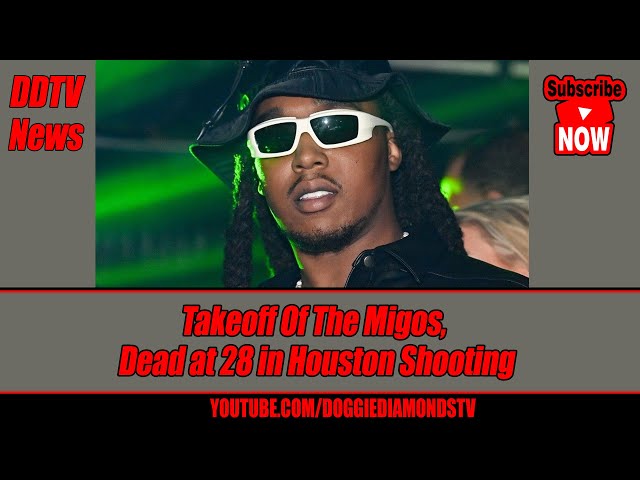 Takeoff Of The Migos, Passes Away At 28 In Houston