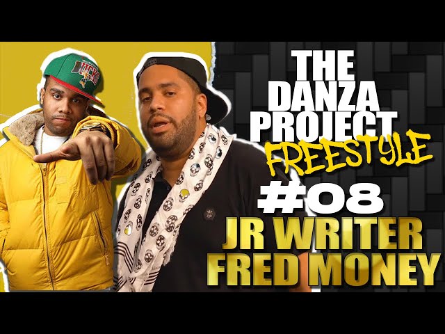 The Danza Project Freestyle 008: Jr Writer & Fred Money