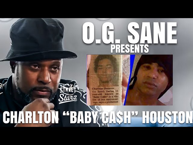 The First Crips In Dallas | O.g. Sane Connects W/ Baby Ca$h, Serving Over 30yrs On A 50yr Sentence