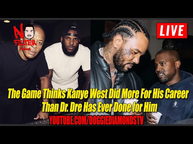 The Game Says Kanye West Did More For Him In Two Weeks Than Dr. Dre Did His Whole Career