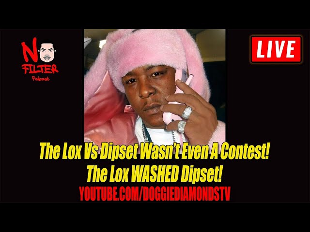 The Lox Vs Dipset Wasn’t Even A Contest! The Lox Washed Dipset!