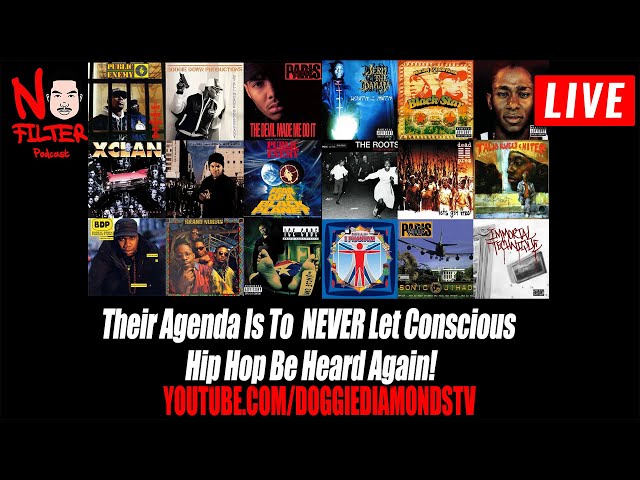 Their Agenda Is To Never Let Conscious Hip Hop Be Heard Again! Pt.2