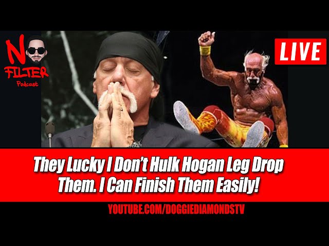 They Lucky I Don’t Hulk Hogan Leg Drop Them. I Can Finish Them Easily!