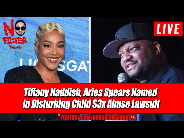 Tiffany Haddish, Aries Spears Named In Disturbing Ch!ld S3x Abvse Lawsuit