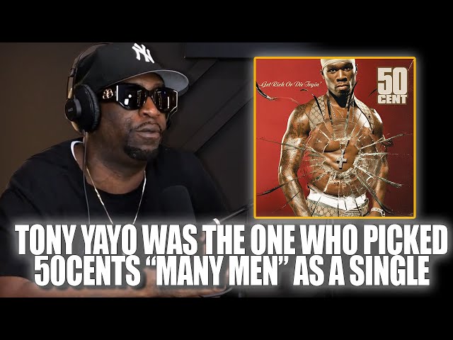 Tony Yayo Picked 50 Cents “many Men” As The Single Off “get Rich Or Die Tryin'”