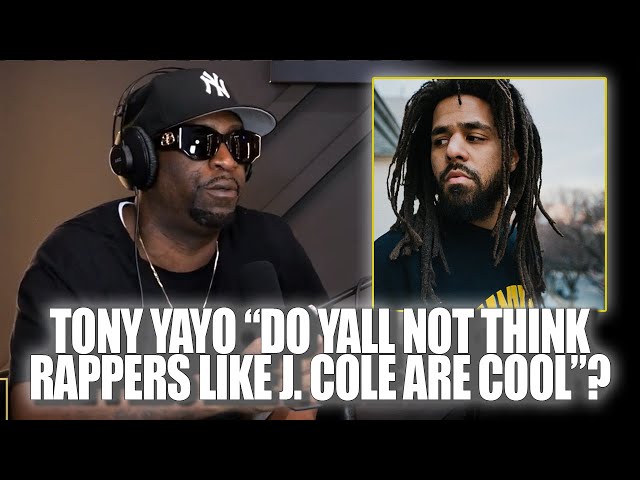 Tony Yayo Says J.cole Was Almost Signed To 50 Cent First.