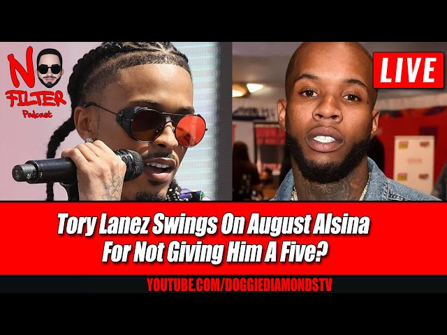 Tory Lanez Swings On August Alsina For Not Giving Him A Five?