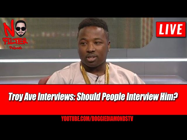 Troy Ave Interviews: Should People Interview Him?