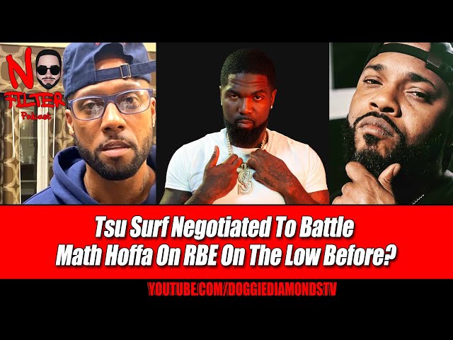 Tsu Surf Negotiated To Battle Math Hoffa On Rbe On The Low Before?