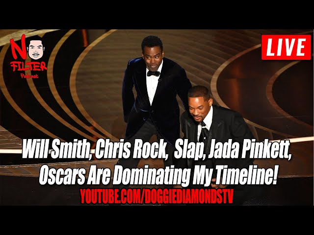 Will Smith, Chris Rock, Slap, Jada Pinkett, Oscars Are Dominating My Timeline!