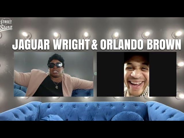 “you Actually Diddy!” Jaguar Wright & Orlando Brown Give Each Other Flowers (conversation Only)