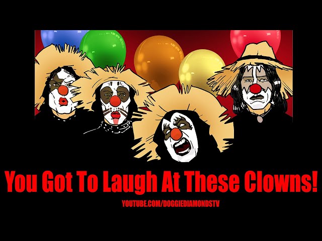 You Got To Laugh At These Clowns!