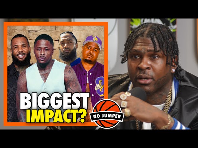 4xtra On Who Had The Biggest Impact, Nipsey, Drakeo, Yg Or The Game