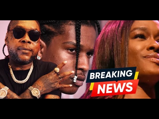 Asap Rocky Exposed By Azealia Banks, Central Cee And Vybz Kartel Link Up, Jay Z Case