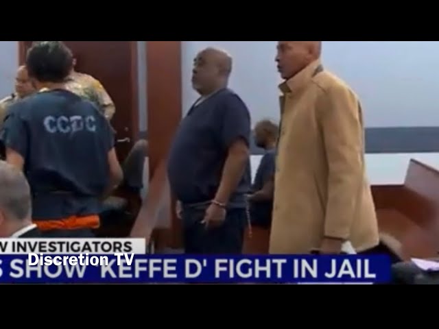 Breaking News: Keefe D Got A New Bail 50k On A New Charge For Jailhouse Boxing