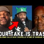 Corey Holcomb Gets Put On Blast After Calling Dave Chappelle Stand Up Overated