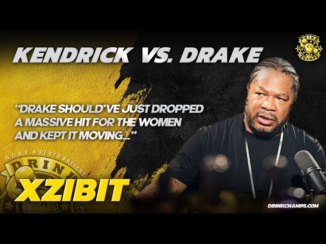 “drake Should’ve Just Kept It Moving.” Xzibit Shares His Thoughts The Kendrick Lamar Vs. Drake Beef