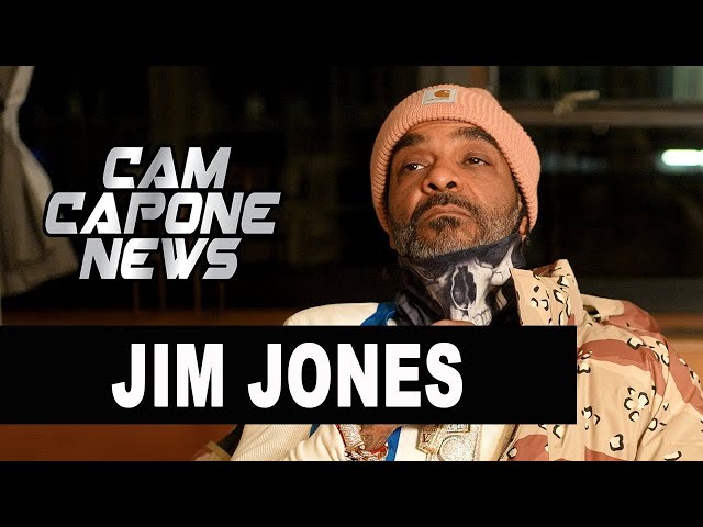 Jim Jones Threatens To Walk Outta The Interview: You Don’t Have Enough Money To Ask Me That