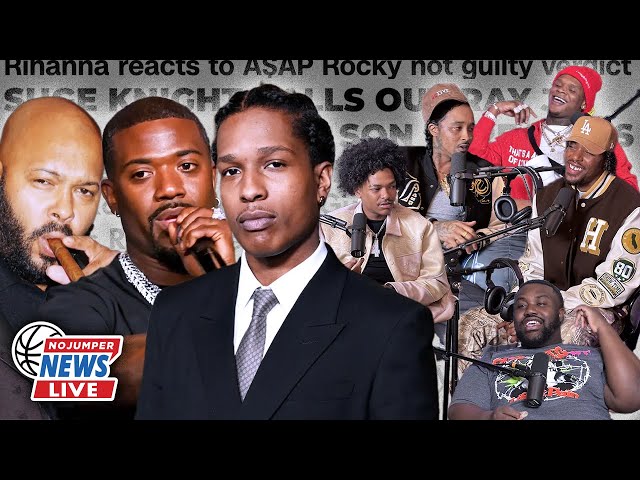 Suge Knight & Ray J Beef, A$ap Rocky Not Guilty!