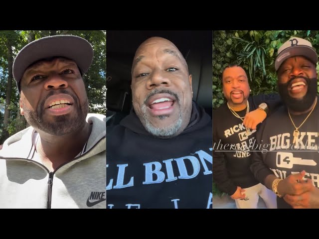 Wack 100 Reacts To 50 Cent Destroying Big Meech For Endorsing Rick Ross