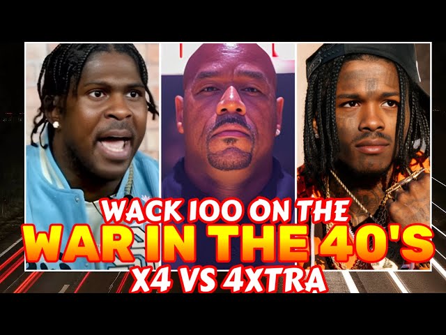 Wack 100 Reacts To The Beef Between X4 & 4xtra Says Its All Over Jealousy And Envy. Say X4 Gonna Die