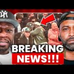 50 cent presses joe budden courtside at knicks vs pistons game after defending irv gotti