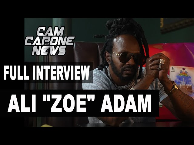 Ali “zoe” adam responds to mac a zoe/ 50 cent vs big meech & rick ross/ dipset vs bmf/ lil wayne/ ti