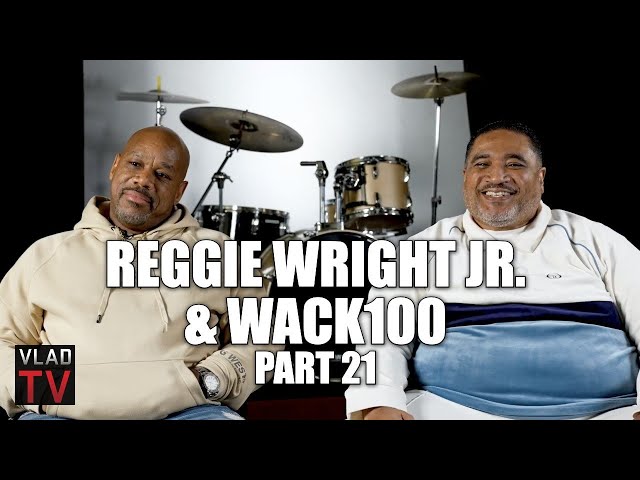 Wack100 crashes reggie wright jr’s vladtv interview (part 21)