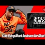 Wallo’s powerful message to black owned businesses